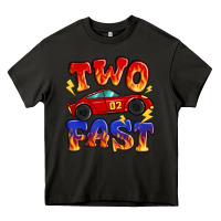 Asphalt two fast boys birthday racing car Heavy Core Tee - MaliasSmallBusiness