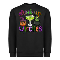 Black drink up witches Heavyweight Sweatshirt - CowGirlArtShop