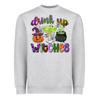 Drink Up Witches Heavyweight Sweatshirt | Teevron