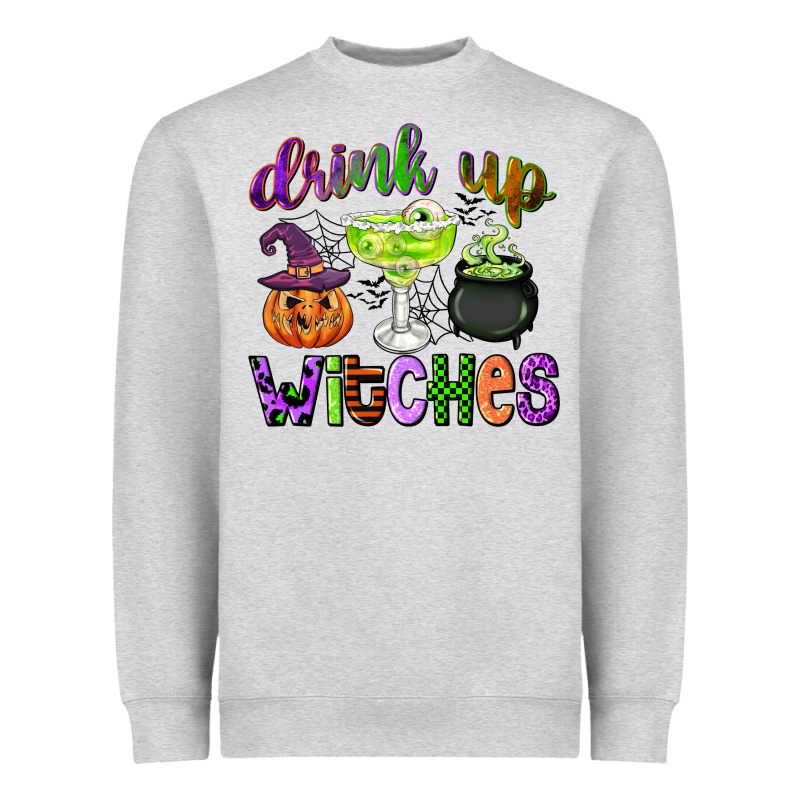 Drink Up Witches Heavyweight Sweatshirt by CowGirlArtShop | Teevron