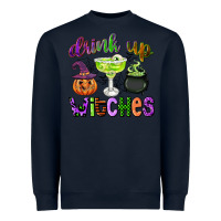 Navy drink up witches Heavyweight Sweatshirt - CowGirlArtShop