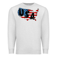 Usa Premium Sweatshirt | Teevron
