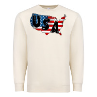 Sandshell Usa Premium Sweatshirt - CowhideDigitalArt