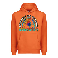 Carrot Recognize normalize embrace neurodiversity Autism Premium Hoodie - FaDigitalArtStudio