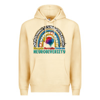 Pina Colada Recognize normalize embrace neurodiversity Autism Premium Hoodie - FaDigitalArtStudio