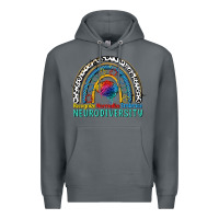 Rock Recognize normalize embrace neurodiversity Autism Premium Hoodie - FaDigitalArtStudio