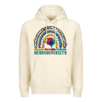 Recognize Normalize Embrace Neurodiversity Autism Premium Hoodie | Teevron