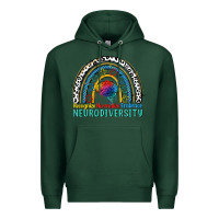Sports Green Recognize normalize embrace neurodiversity Autism Premium Hoodie - FaDigitalArtStudio