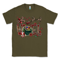 Army Green Noel Classic Tee - SublimationCraftShop