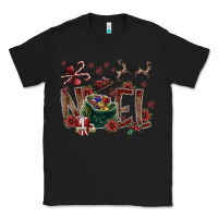Black Noel Classic Tee - SublimationCraftShop