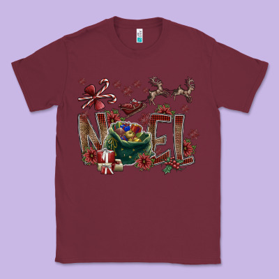 Noel Classic Tee Designed By Sublimationcraftshop