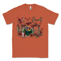 Copper Noel Classic Tee - SublimationCraftShop