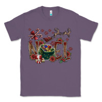 Lavender Noel Classic Tee - SublimationCraftShop