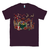 Plum Noel Classic Tee - SublimationCraftShop