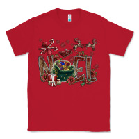 Red Noel Classic Tee - SublimationCraftShop