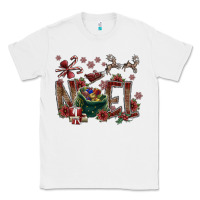 White Noel Classic Tee - SublimationCraftShop