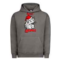 Pigment Tornado Merry Christmas Cat Urban Hoodie - SublimationCraftShop