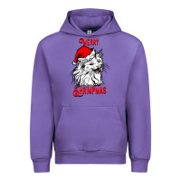Tulip Merry Christmas Cat Urban Hoodie - SublimationCraftShop