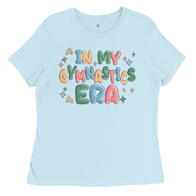 In My Gymnastics Era Ladies Tee by MaliasSmallBusiness | Teevron