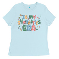 Baby Blue in my gymnastics era Ladies Tee - MaliasSmallBusiness