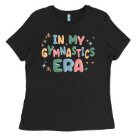 Black in my gymnastics era Ladies Tee - MaliasSmallBusiness