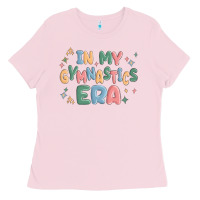 Bubblegum Pink in my gymnastics era Ladies Tee - MaliasSmallBusiness