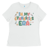 White in my gymnastics era Ladies Tee - MaliasSmallBusiness