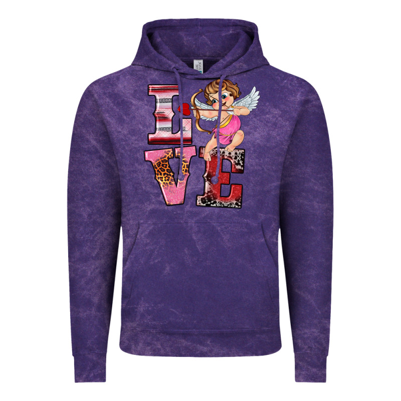 Valentine's Day Cupid Love Vintage Hoodie by RanaPortraitStore | Teevron