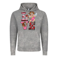 Cloud Rock valentine's day cupid love Vintage Hoodie - RanaPortraitStore