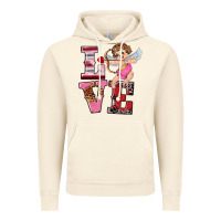 Vintage Artic valentine's day cupid love Vintage Hoodie - RanaPortraitStore