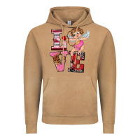 Vintage Camel valentine's day cupid love Vintage Hoodie - RanaPortraitStore