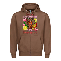 Chestnut feed me crawfish tell me im pretty Zipper Hoodie - FaDigitalArtStudio