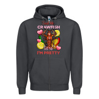 Smoke feed me crawfish tell me im pretty Zipper Hoodie - FaDigitalArtStudio