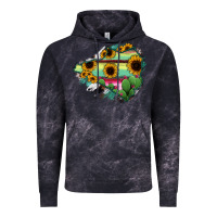 Cloud Black Colima State Of Mexico Map Vintage Hoodie - RanaPortraitStore