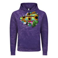 Cloud Purple Colima State Of Mexico Map Vintage Hoodie - RanaPortraitStore