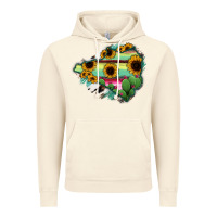 Vintage Artic Colima State Of Mexico Map Vintage Hoodie - RanaPortraitStore