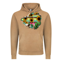 Vintage Camel Colima State Of Mexico Map Vintage Hoodie - RanaPortraitStore