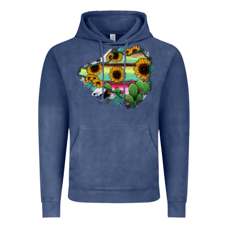 Colima State Of Mexico Map Vintage Hoodie by RanaPortraitStore | Teevron