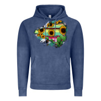 Vintage Denim Colima State Of Mexico Map Vintage Hoodie - RanaPortraitStore