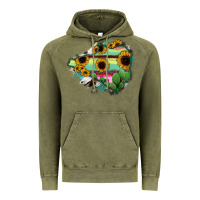 Vintage Olive Colima State Of Mexico Map Vintage Hoodie - RanaPortraitStore