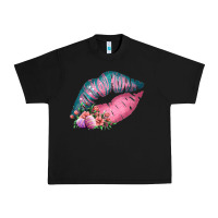 Black Eared Turquoise Pink Easter Lips Urban Heavy Tee - Bettercallsaul