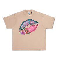Burro Eared Turquoise Pink Easter Lips Urban Heavy Tee - Bettercallsaul