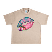French Oak Eared Turquoise Pink Easter Lips Urban Heavy Tee - Bettercallsaul