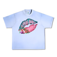 Grape Ice Eared Turquoise Pink Easter Lips Urban Heavy Tee - Bettercallsaul