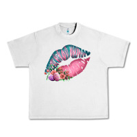 Lunar Rock Eared Turquoise Pink Easter Lips Urban Heavy Tee - Bettercallsaul