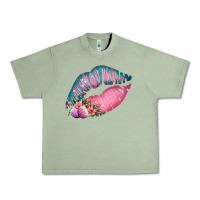 Oil Green Eared Turquoise Pink Easter Lips Urban Heavy Tee - Bettercallsaul