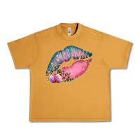 Peanut Butter Eared Turquoise Pink Easter Lips Urban Heavy Tee - Bettercallsaul