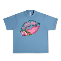 Pebble Blue Eared Turquoise Pink Easter Lips Urban Heavy Tee - Bettercallsaul