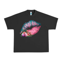Pigment Black Eared Turquoise Pink Easter Lips Urban Heavy Tee - Bettercallsaul