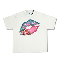 Pistachio Eared Turquoise Pink Easter Lips Urban Heavy Tee - Bettercallsaul
